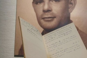 Un manuscris al matematicianului Turing, vândut cu 1 milion de dolari